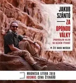 Za oponou války (audiokniha) - Jakub Szántó