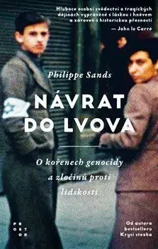Návrat do Lvova, 2. vydání - Philippe Sands