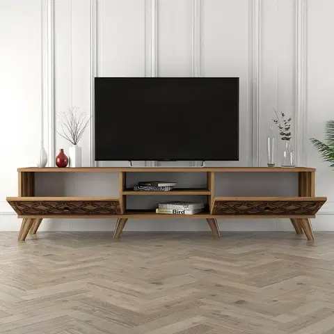 Televízny stolík Class Walnut