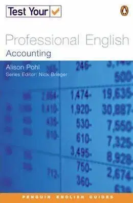 Test Your Professional English Accounting - Alison Pohl