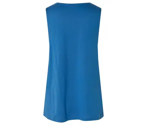 Top do záhybom, modrý