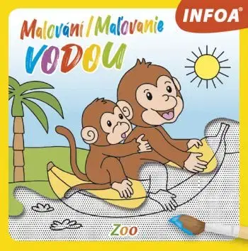 Malování / Maľovanie vodou: Zoo