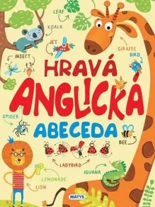 Hravá anglická abeceda - Iryna Pushkar