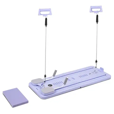 Pilates reformer inSPORTline Trancer Basic Farba čierna