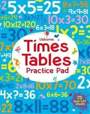 Times Tables Practice Pad - Kirsteen Robson
