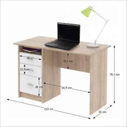 PC stôl SAMSON NEW Tempo Kondela
