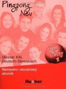 Pingpong Neu 1. Glossar XXL Deutsch-Slowakisch - Nemecko-slovensky Slovnik. (Lernmaterialien)