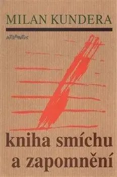 Kniha smíchu a zapomnění - Milan Kundera