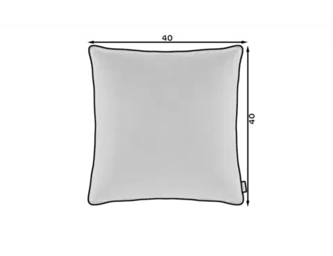 Dekoratívna obliečka na vankúš 40x40 - POSLEDNÉ KUSY