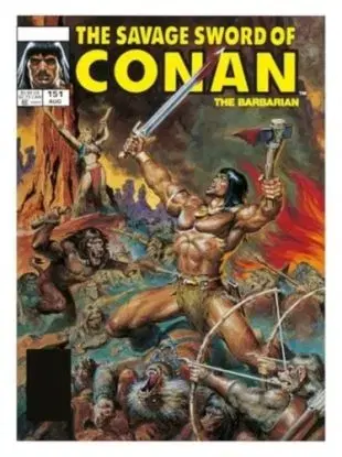 The Savage Sword Of Conan: The Original Comics Omnibus Vol.11 - Don Kraar, Gary Kwapisz, Doug Moench