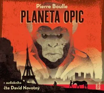 Planeta opic - audiokniha - Pierre Boulle