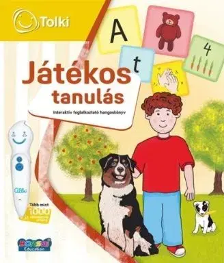 Játékos tanulás - Hangos könyv