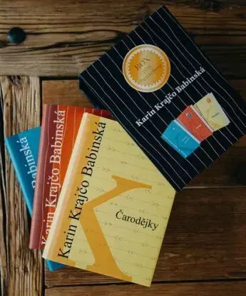 Karin Krajčo Babinská: Box plný bestsellerů - Karin Krajčová Babinská