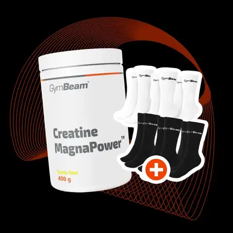 GymBeam Kreatín MagnaPower™ bez príchute