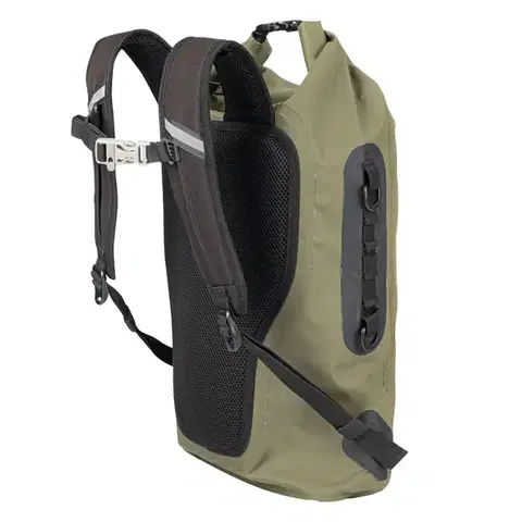 Nepremokavý moto batoh W-TEC Uphills Farba khaki