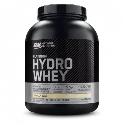 Optimum Nutrition Platinum Hydrowhey vanilka