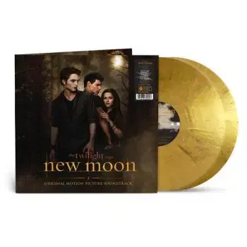 Soundtrack - The Twilight Saga: New Moon (Black & Gold) 2LP - Various Artists