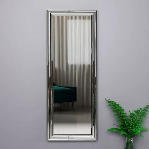 Zrkadlo Smooth Silver