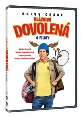 Bláznivá dovolená kolekce 1.-4. 4DVD