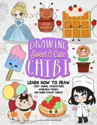 Drawing Sweet and Cute Chibi - Tessa Creative Art