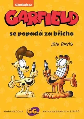 Garfield 66: Garfield se popadá za břicho - Jim Davis