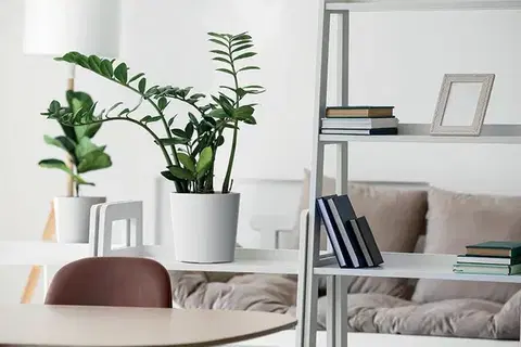 Kvetináč NURBI ROUNDED antracit