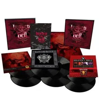 Heaven & Hell - Breaking Out Of Heaven (2007 - 2009) (Super Deluxe Edition) 7LP - Heaven & Hell