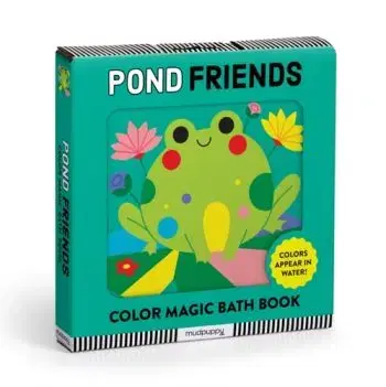 Pond Friends Color Magic Bath Book - Mudpuppy