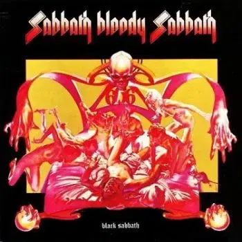 Black Sabbath - Sabbath Bloody Sabbath CD - Black Sabbath