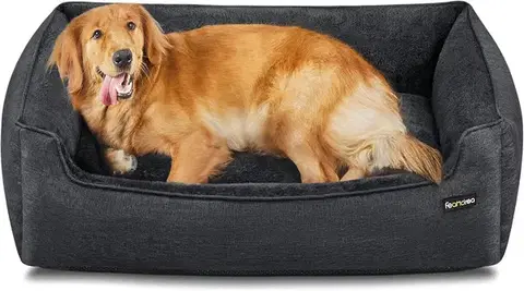 Peliešok pre psov Alexis 110 cm sivý