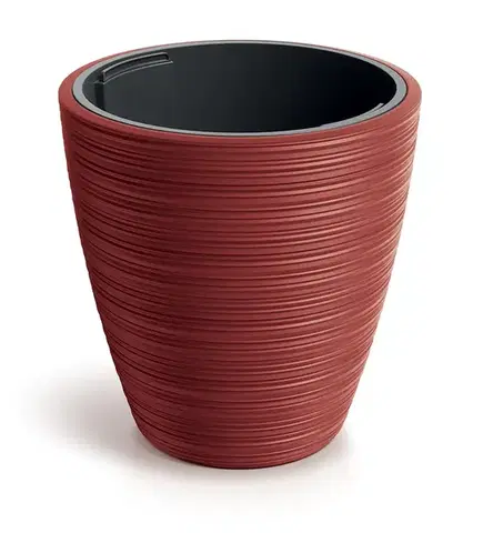 Plastový kvetináč Venas Round - výber z 8 prevedení
