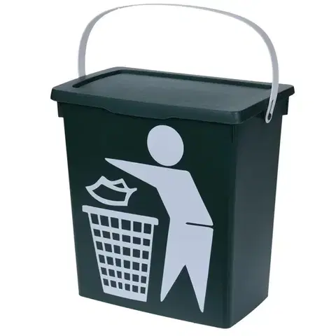 Odpadkový kôš Bio 12 l zelený