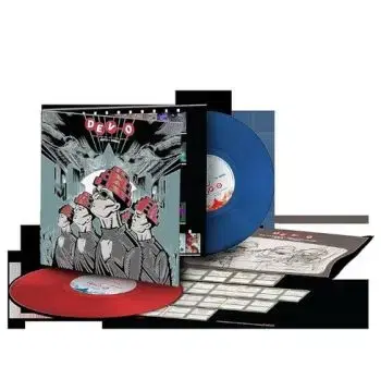 Devo - 50 Years Of De-Evolution 1973-2023 (Red & Blue) 2LP - Devo