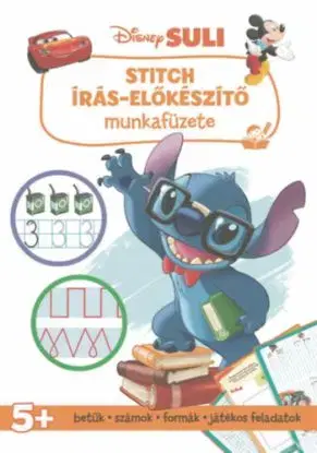 Disney Suli - Stitch íráselőkészítő munkafüzete