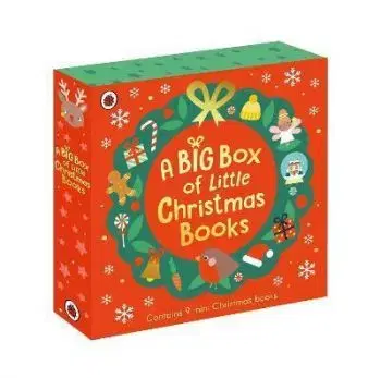 A Big Box of Little Christmas Books - Books Ladybird