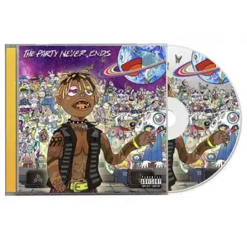 Juice WRLD - The Party Never Ends CD - Juice WRLD