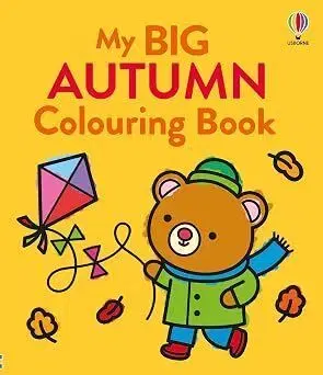 My Big Autumn Colouring Book - Kate Nolan