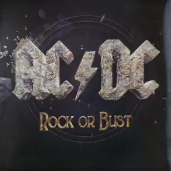 AC/DC - Rock Or Bust LP+CD - AC/DC