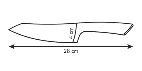 Tescoma nôž s keramickou čepeľou AZZA 15 cm