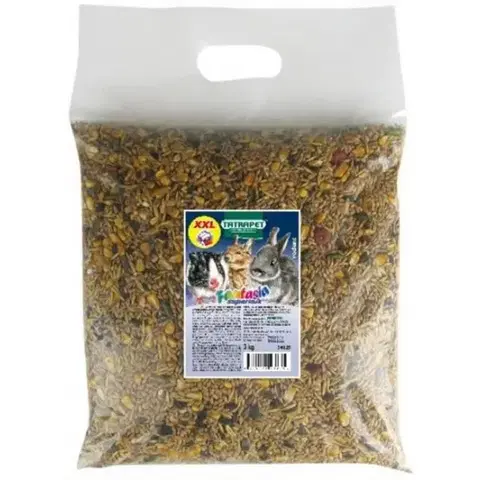 TATRAPET Krmivo pre hlodavce 3kg, FANTASIA