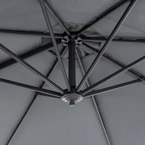 NABBI Casuar záhradný slnečník béžová