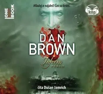 Inferno - Peklo CD - Dan Brown
