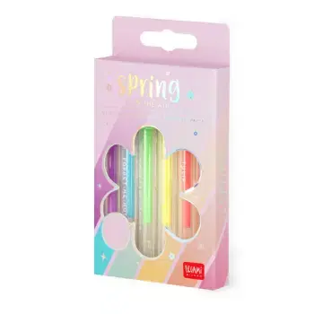 Legami Mini gélové voňavé perá 6ks EXTRAORDINARY STATIONERY