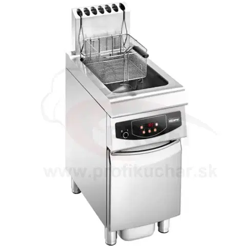  Plynová fritéza digitálna Elframo® 20 l 15 kW