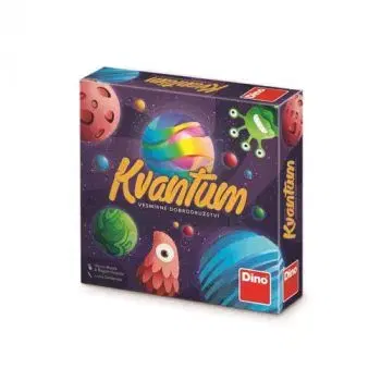 Rodinná hra Kvantum Dino - Dino Toys