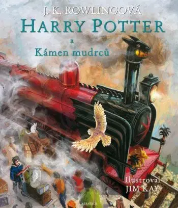 Harry Potter a Kámen mudrců - ilustrované vydání, 2. vydání - Joanne K. Rowling