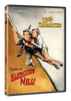 Honba za diamantem + Honba za klenotem Nilu kolekce 2DVD