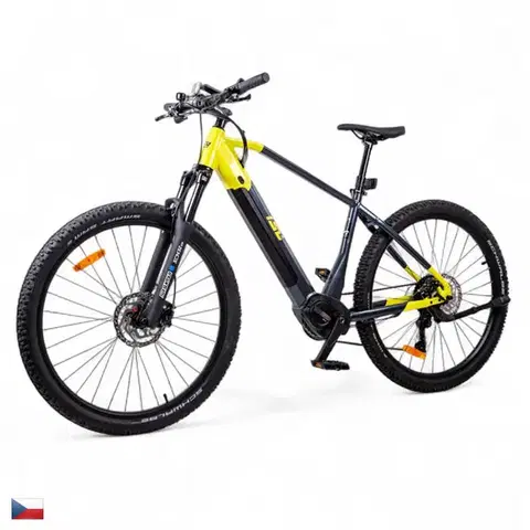 inSPORTline ISL Tachion 630Wh 29" - model 2026 Graphite Neon - 17" (165-175 cm)
