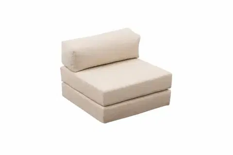 Kreslo / Jednomiestna pohovka Comfort - Cream v2
