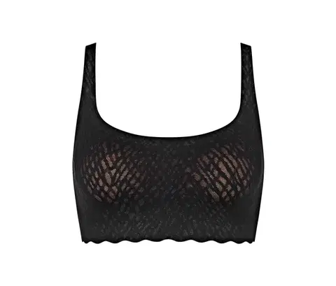 Podprsenka sloggi ZERO Feel Bliss Top, čierna